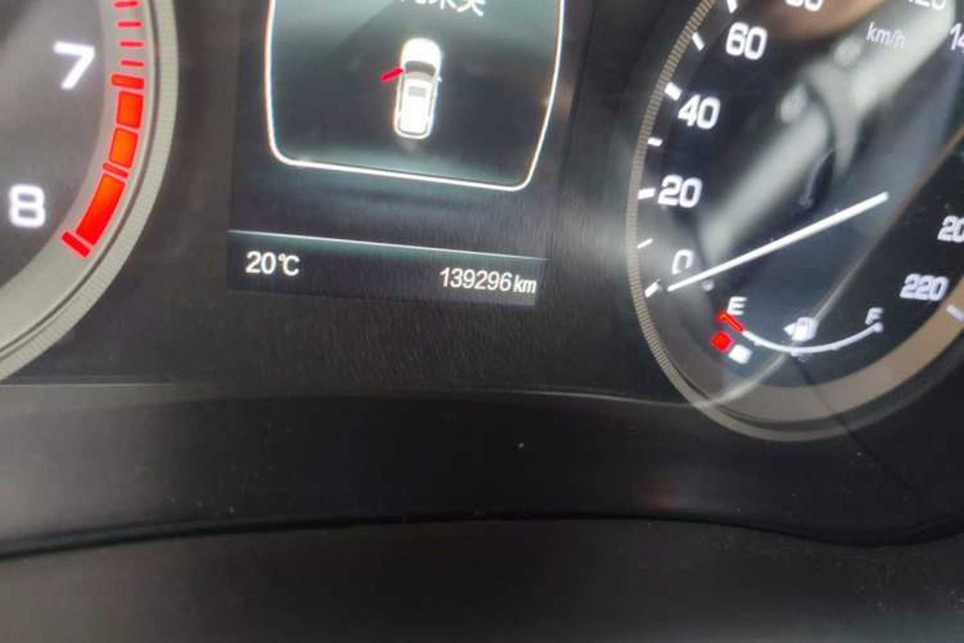 Used CHANGAN CS55 2018 1.5T Automatic Colorful Edition China V Standard Odometer Close Up