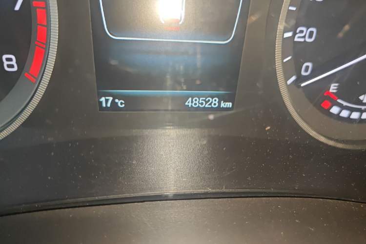 Used CHANGAN CS55 2018 1.5T Automatic Xuan Dong Model China V Standard Odometer Close Up