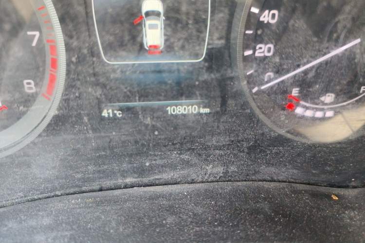 Used CHANGAN CS55 2018 1.5T Automatic Xuan Dong Model China V Standard Odometer Close Up