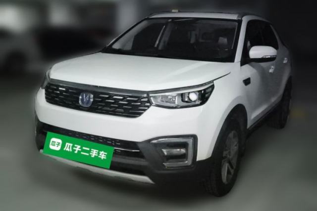 Used CHANGAN CS55 2018 1.5T Manual Colorful Model China V Standard