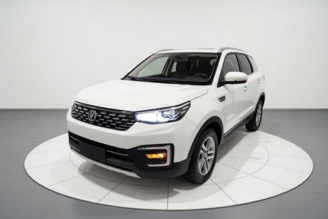 Used CHANGAN CS55 2018 1.5T Automatic Colorful Edition China V Standard