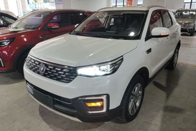 Used CHANGAN CS55 2018 1.5T Automatic Colorful Edition China V Standard