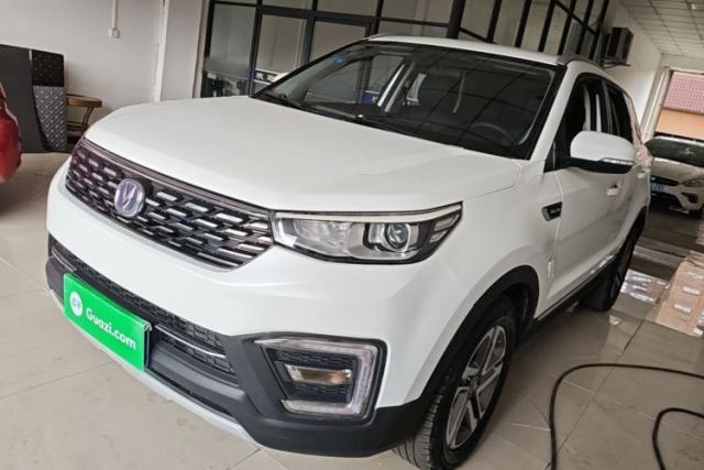 Used CHANGAN CS55 2018 1.5T Automatic Colorful Edition China V Standard