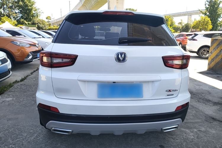 Used CHANGAN CS55 2018 1.5T Automatic BlueMotion Model China V Standard Rear