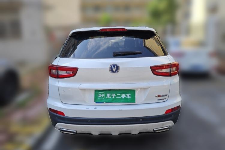 Used CHANGAN CS55 2018 1.5T Manual Xuan Dong Model China V Standard Rear
