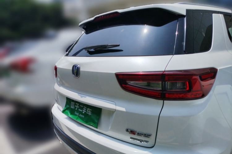 Used CHANGAN CS55 2018 1.5T Automatic Colorful Edition China V Standard Rear