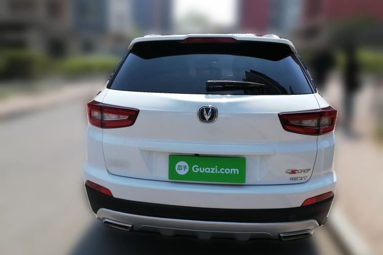 Used CHANGAN CS55 2018 1.5T Automatic Xuan Dong Model China V Standard Rear