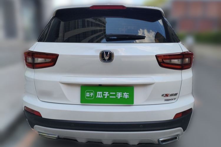 Used CHANGAN CS55 2018 1.5T Automatic Lite Edition China VI Rear