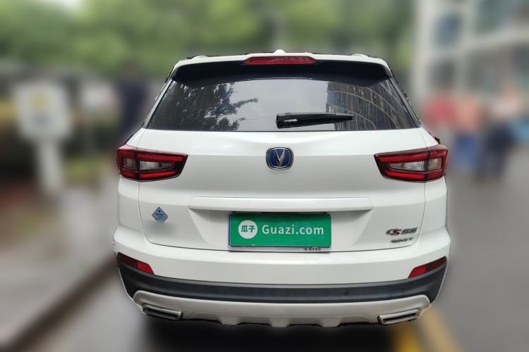 Used CHANGAN CS55 2018 1.5T Manual Xuan Dong Model China V Standard Rear