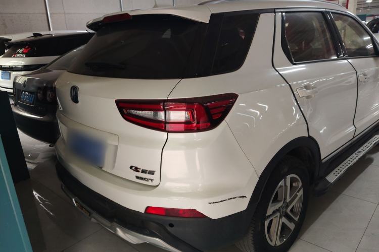 Used CHANGAN CS55 2018 1.5T Automatic Colorful Edition China V Standard Rear