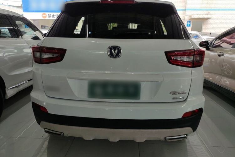 Used CHANGAN CS55 2018 1.5T Automatic Colorful Edition China V Standard Rear