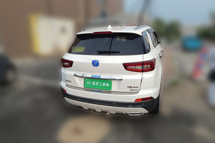 Used CHANGAN CS55 2018 1.5T Manual Colorful Model China V Standard Rear