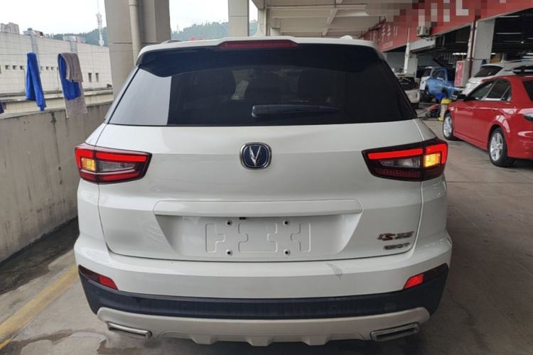 Used CHANGAN CS55 2018 1.5T Automatic Colorful Edition China V Standard Rear