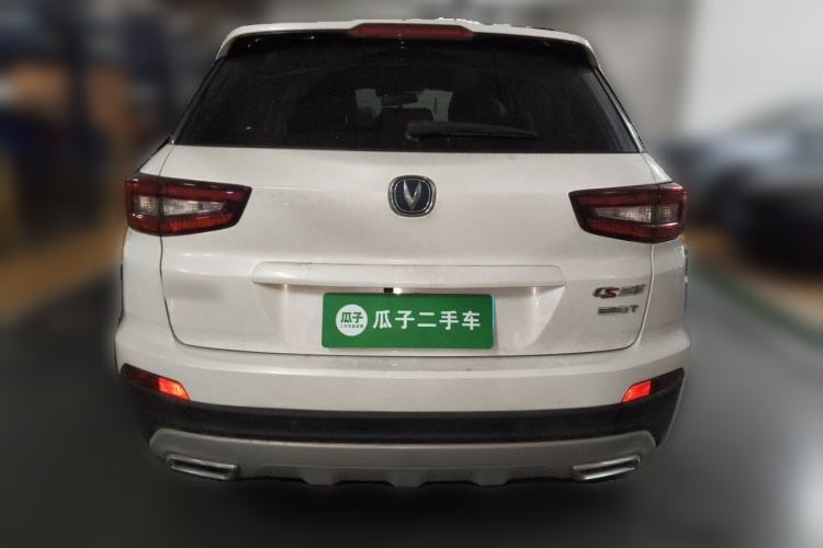 Used CHANGAN CS55 2018 1.5T Automatic Xuan Dong Model China V Standard Rear