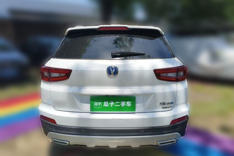 Used CHANGAN CS55 2018 1.5T Manual Colorful Model China V Standard Rear