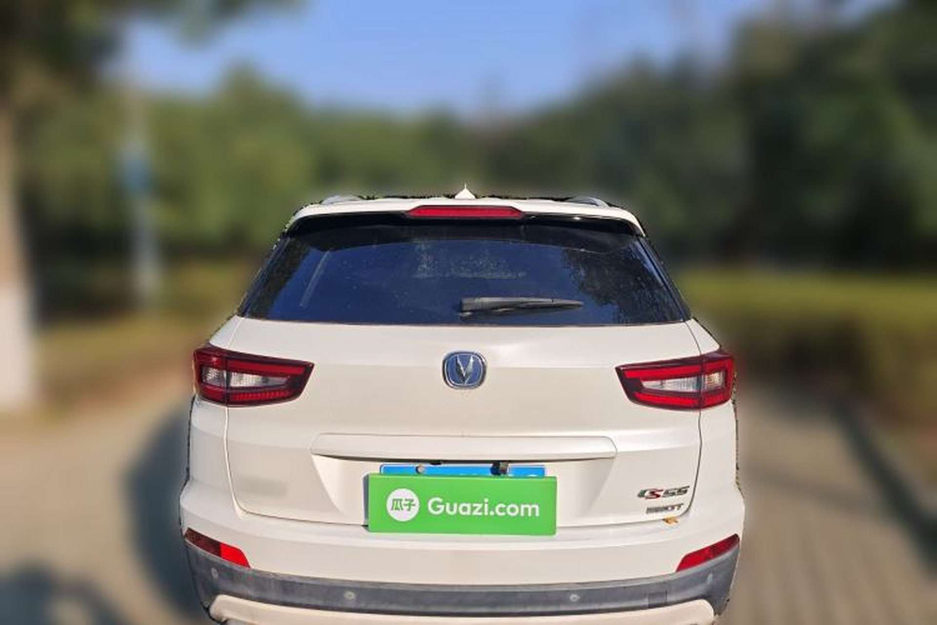 Used CHANGAN CS55 2018 1.5T Manual Colorful Model China V Standard Rear