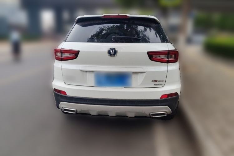 Used CHANGAN CS55 2018 1.5T Automatic Colorful Edition China V Standard Rear
