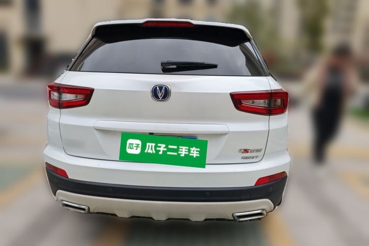 Used CHANGAN CS55 2018 1.5T Automatic Colorful Edition China V Standard Rear