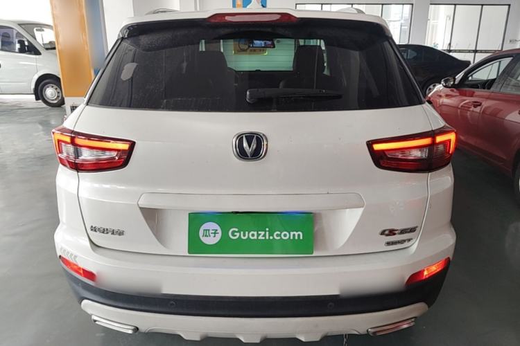 Used CHANGAN CS55 2018 1.5T Automatic Xuanzhi Model China V Standard Rear
