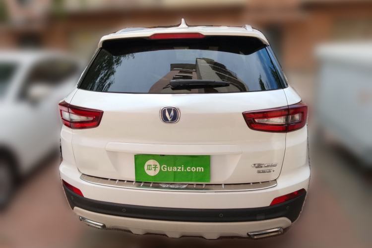 Used CHANGAN CS55 2018 1.5T Manual Colorful Model China V Standard Rear