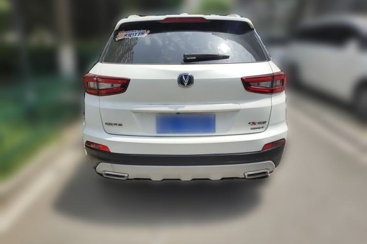 Used CHANGAN CS55 2018 1.5T Automatic Colorful Edition China V Standard Rear
