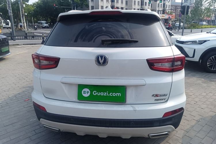 Used CHANGAN CS55 2018 1.5T Automatic Colorful Edition China V Standard Rear