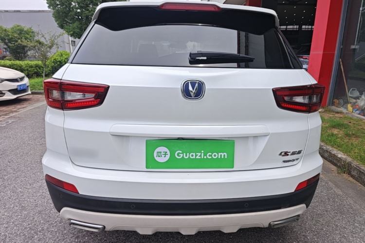 Used CHANGAN CS55 2018 1.5T Automatic Colorful Edition China V Standard Rear
