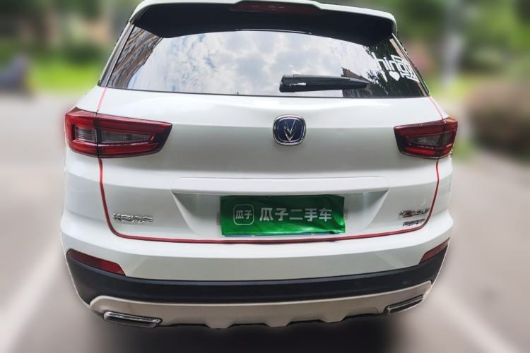 Used CHANGAN CS55 2018 1.5T Automatic Colorful Edition China V Standard Rear