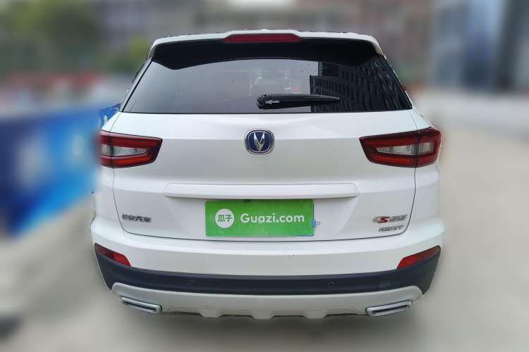 Used CHANGAN CS55 2018 1.5T Automatic Colorful Edition China V Standard Rear