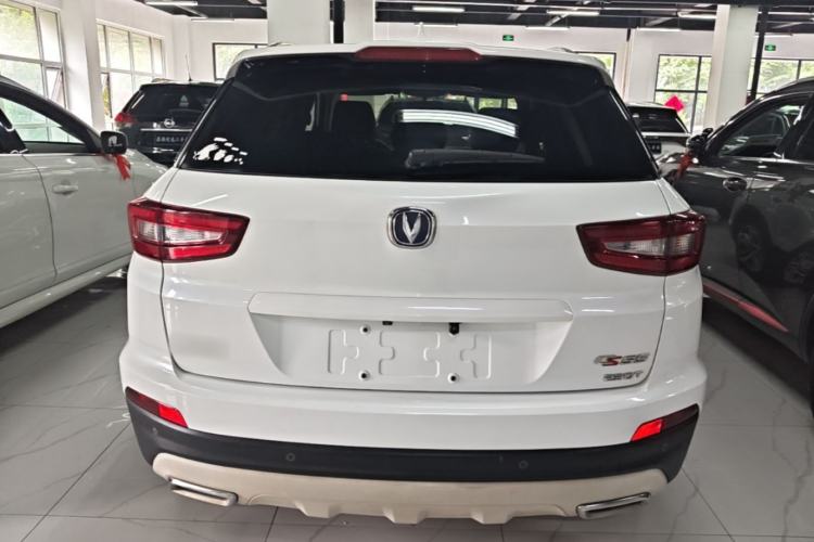 Used CHANGAN CS55 2018 1.5T Automatic Colorful Edition China V Standard Rear