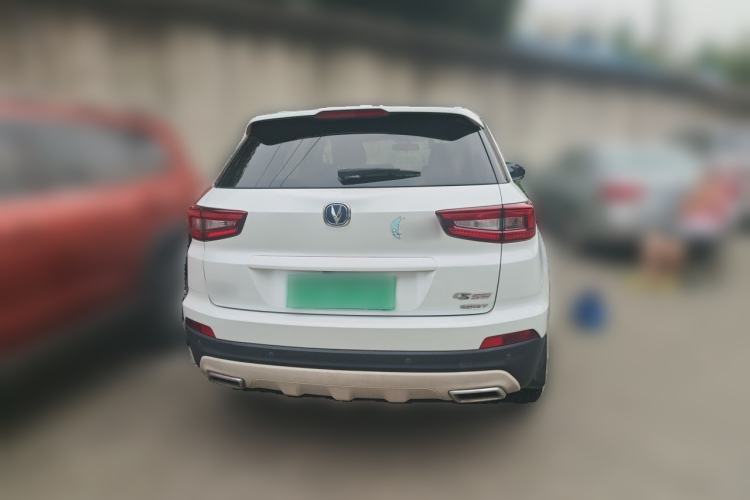 Used CHANGAN CS55 2018 1.5T Manual Colorful Model China V Standard Rear