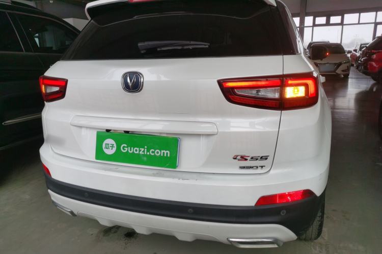 Used CHANGAN CS55 2018 1.5T Automatic Colorful Edition China V Standard Rear