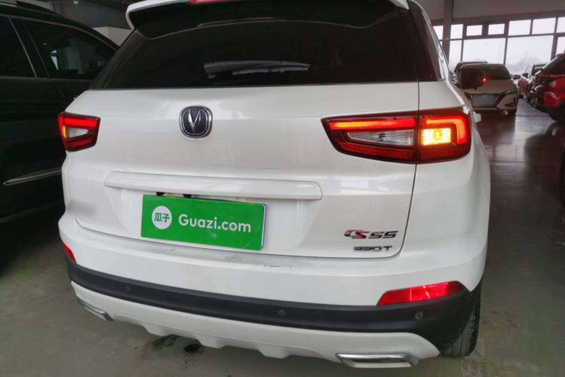 Used CHANGAN CS55 2018 1.5T Automatic Colorful Edition China V Standard Rear