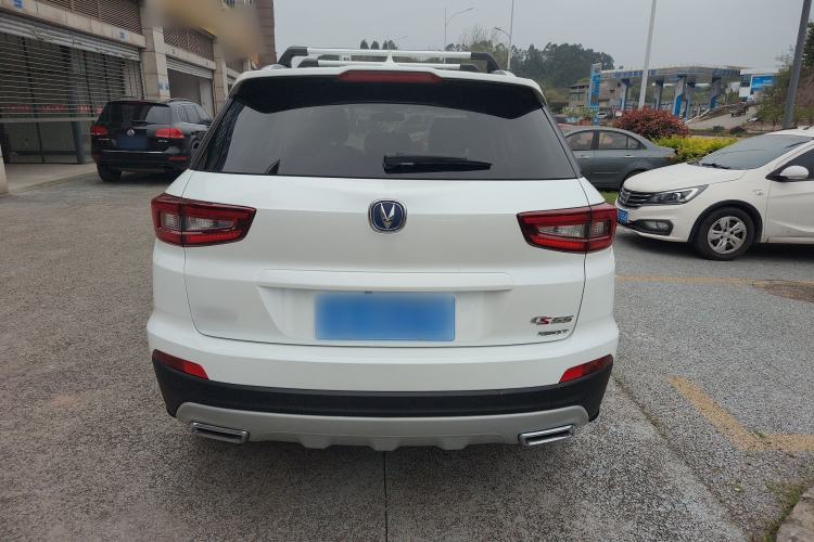 Used CHANGAN CS55 2018 1.5T Automatic Colorful Edition China V Standard Rear