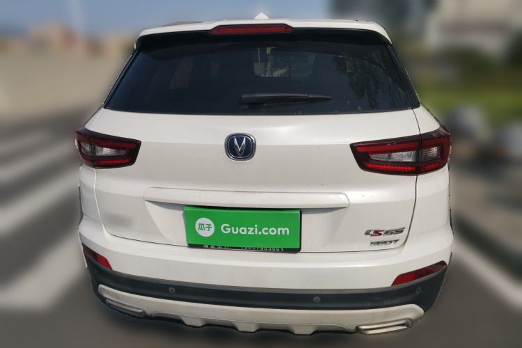 Used CHANGAN CS55 2018 1.5T Automatic Colorful Edition China V Standard Rear