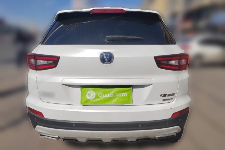 Used CHANGAN CS55 2018 1.5T Automatic Colorful Edition China V Standard Rear