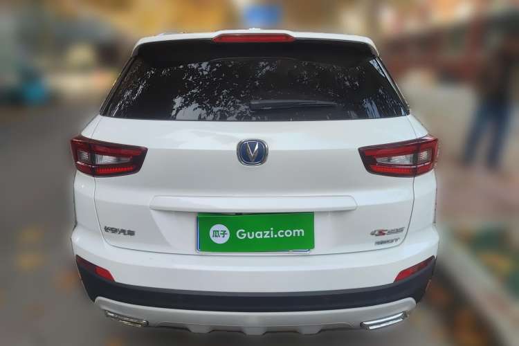 Used CHANGAN CS55 2018 1.5T Manual Colorful Model China V Standard Rear