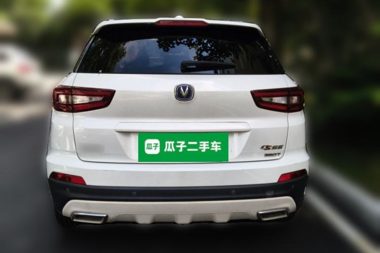 Used CHANGAN CS55 2018 1.5T Automatic Colorful Edition China V Standard Rear