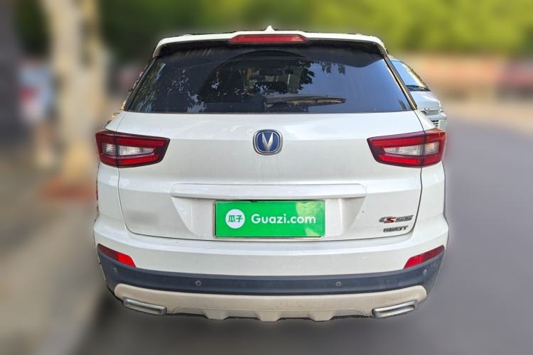 Used CHANGAN CS55 2018 1.5T Automatic Colorful Edition China V Standard Rear