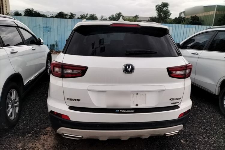Used CHANGAN CS55 2018 1.5T Automatic Colorful Edition China V Standard Rear