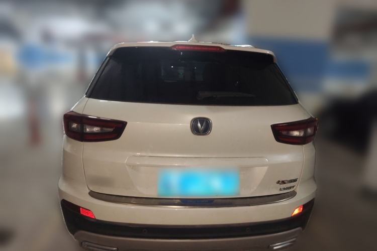 Used CHANGAN CS55 2018 1.5T Automatic Colorful Edition China V Standard Rear