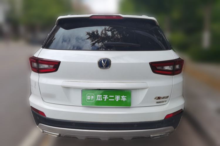Used CHANGAN CS55 2018 1.5T Manual Xuan Dong Model China V Standard Rear