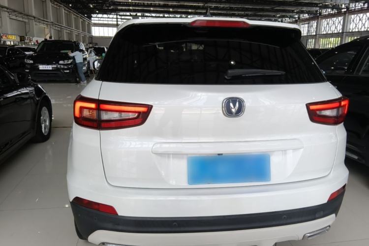 Used CHANGAN CS55 2018 1.5T Automatic Xuan Dong Model China V Standard Rear