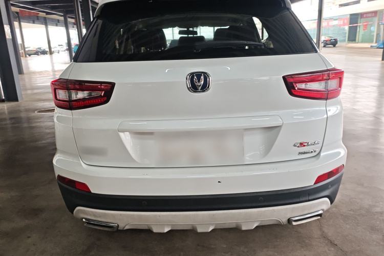 Used CHANGAN CS55 2018 1.5T Automatic Colorful Edition China V Standard Rear