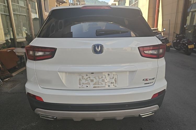 Used CHANGAN CS55 2018 1.5T Automatic Colorful Edition China V Standard Rear