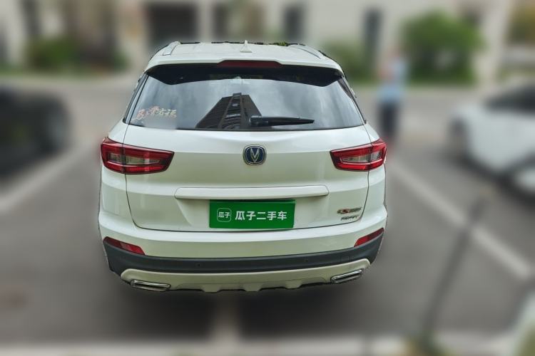 Used CHANGAN CS55 2018 1.5T Manual Colorful Model China V Standard Rear
