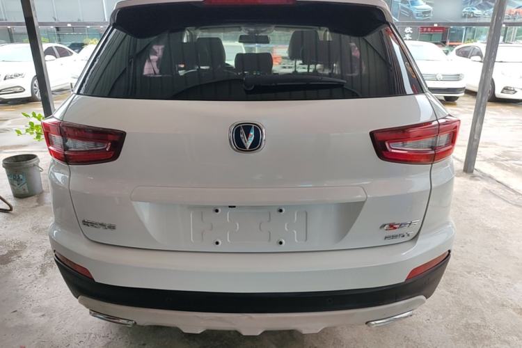 Used CHANGAN CS55 2018 1.5T Automatic Xuan Dong Model China V Standard Rear