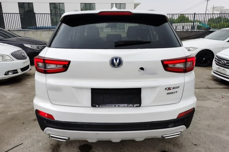 Used CHANGAN CS55 2018 1.5T Automatic Colorful Edition China V Standard Rear