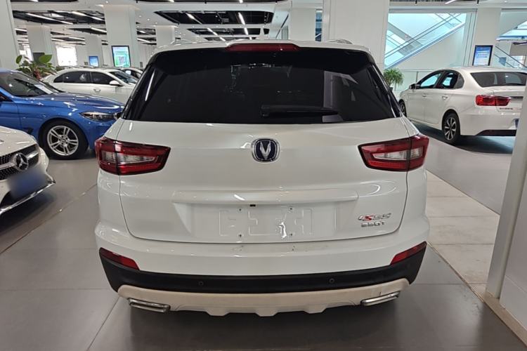 Used CHANGAN CS55 2018 1.5T Automatic Colorful Edition China V Standard Rear