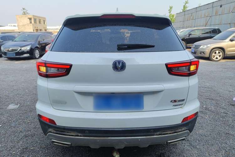 Used CHANGAN CS55 2018 1.5T Automatic Xuan Dong Model China V Standard Rear